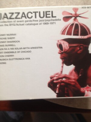 JAZZACTUEL 3 CD Box m. Archie Shepp Art Ensemble of Chicago Sun Ra Don Cherry