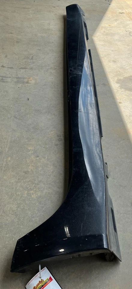 10-15 Jaguar XF XFR basculante moldeado faldón lateral derecho lado del pasajero OEM C2Z7668XXX Foto 3 de 4