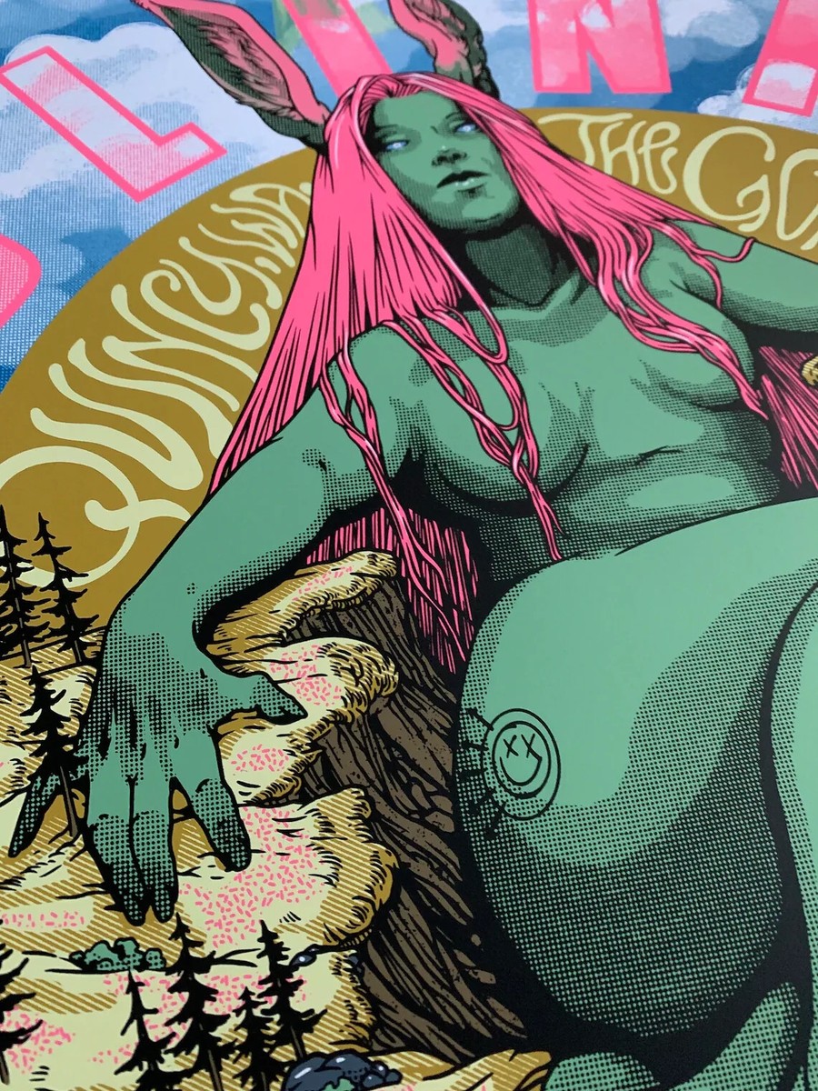 Blink 182 Poster 6/14/2024 The Gorge Quincy WA Signed A/P | eBay