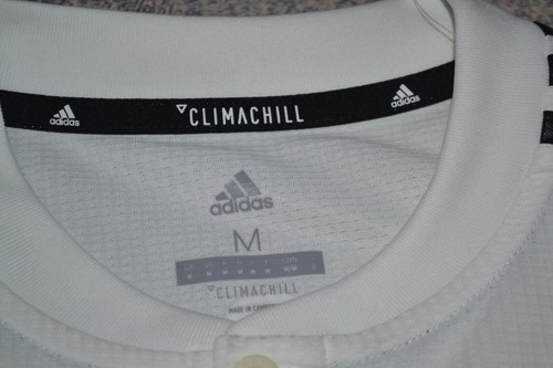 Real Madrid 2018-2019 Home UEFA CLIMACHILL PLAYER ISSUE Jersey Shirt Size M - Picture 3 of 11