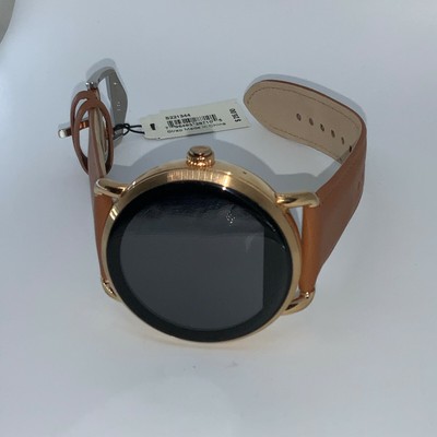 fossil q wander gen 2 rose gold