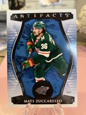 2023-24 Upper Deck Artifacts Spectrum Jungle Mats Zuccarello #09/15 Wild #39
