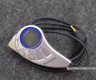 Panasonic SL-CT540 CT590 CT780 Original CD Walkman Portable Remote