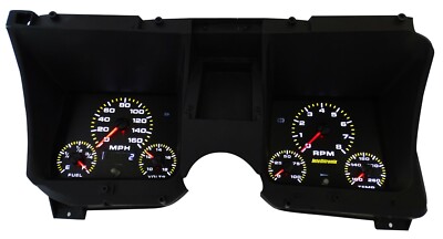 1968 Chevelle Analog Gauge Panel  Intellitronix AP5001 Lifetime Warranty USA!