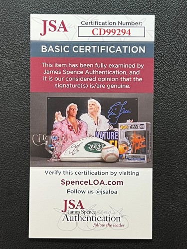 Vic Seixas Signed 3x5 Index Card JSA Cert w/COA Iconic Tennis Player HOF 1971! - Picture 4 of 4