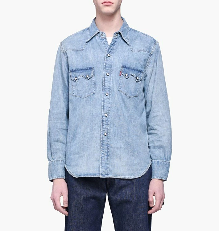 levis vintage clothing lvc shirt