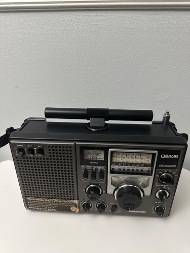 Panasonic 8BAND FM/AM SW1-6 Odbiornik, Model nr RF-2200, Testowany/Działa. - Zdjęcie 9 z 11