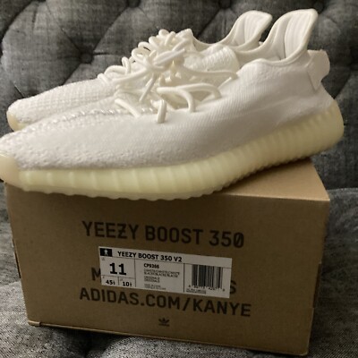 yeezy cream white size 11