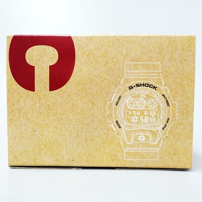 Casio G-SHOCK McDonald's DW-6900FS EL Backlight BIG MAC 50th