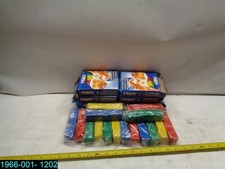 QTY=12 BOX'S OF 4: Prang Modeling Clay Assortment Blue/Green/Red/Yellow 00740