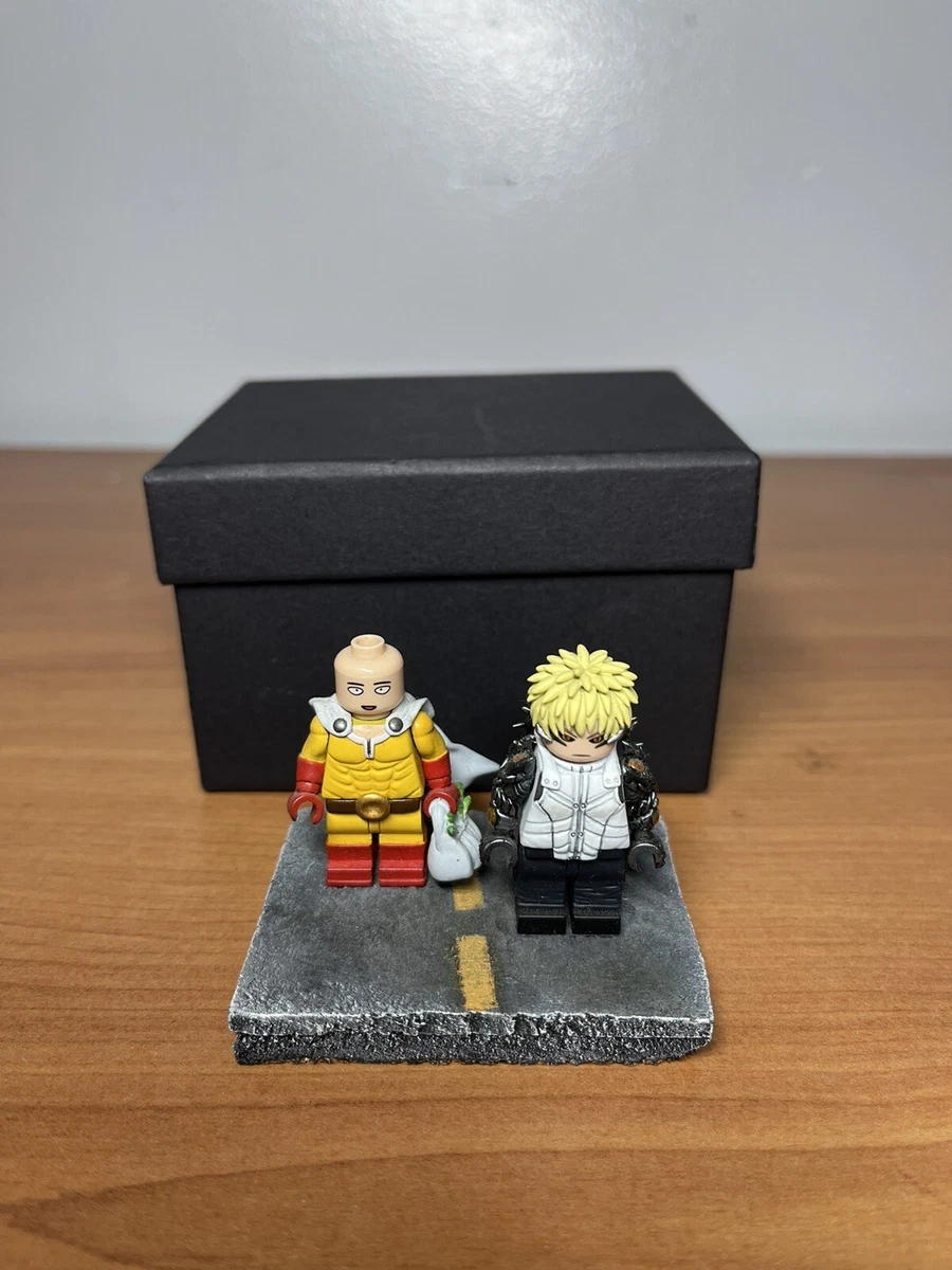 Saitama lego figure hot sale