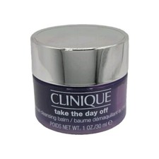 Clinique TAKE THE DAY OFF Charcoal Cleansing Balm - Travel Size 1oz/30ml - NEW