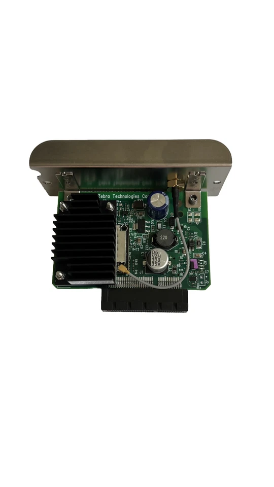 Genuine Zebra ZebraNet Wireless Print Server Card with antenna P1033782-05A - Image 2 of 3