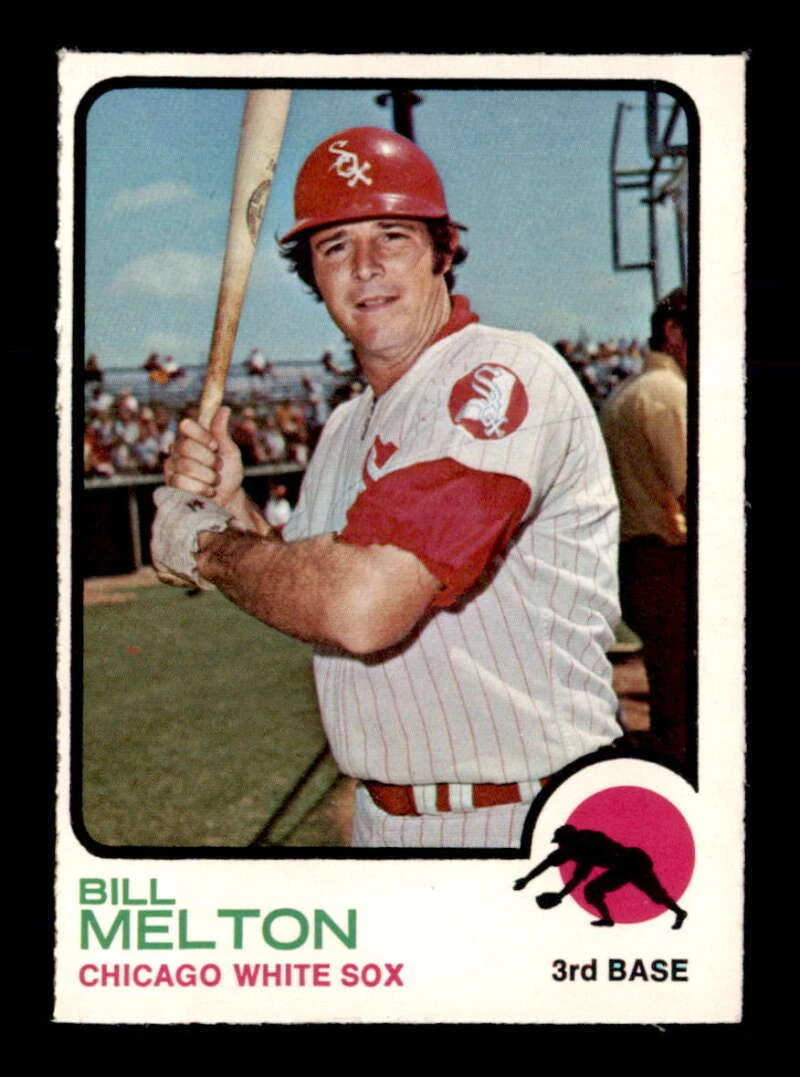 1973 O-Pee-Chee #455 Bill Melton EXMT/EXMT+ X2837857