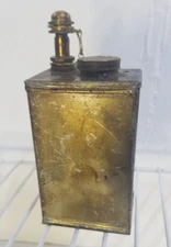 1944 W.J & S  Birmingham WW2 Machine Gunners Oil Can Oiler UK Military