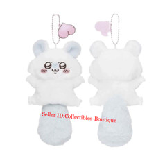 New Cute Chiikawa Momonga Doll Toy Keychain Key Backpack Plushie Mascot Gift