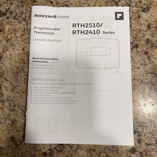 Honeywell 5-1-1 Day Programmable Thermostat -Heat & Cooling- Model #RTH2410B - Picture 4 of 9