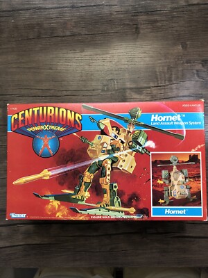 KENNER CENTURIONS HORNET NEW Sealed