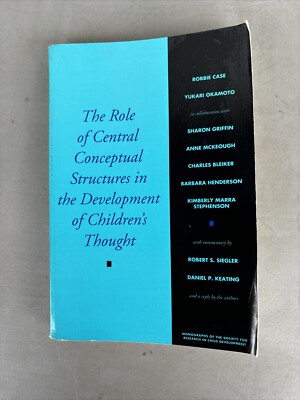 Role Of Central Conceptual Structures in the development of children s thoughts