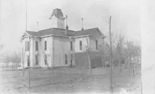 C-1910 County Courthouse CYKO Photo Comment RPPC Photo Postcard 21-13166