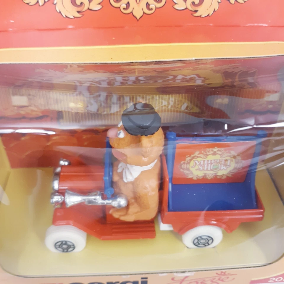 Corgi #2031 Muppet Show, Fozzie Bear envío gratuito Foto 2 de 4