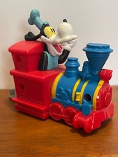 2020 McDonald  s Happy Meal Toy Goofy  1 Mickey Minnie Mouse Runaway Train