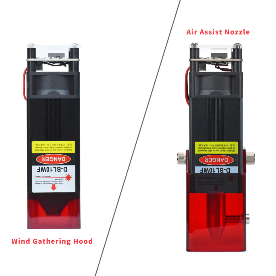80W Laser Engraver Module Head with Air Assist for CNC Engraving ...