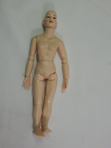 Heidi Ott Dollhouse Miniature Adult Male 6" Nude Man  brown eyes #XKM09 - Picture 1 of 6