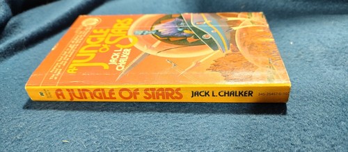 A Jungle of Stars by Jack L. Chalker (1976, Mass Market) - Imagen 3 de 3