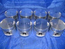 Pistons & Rings 1956 56 DeSoto 330 HEMI V8 NEW SET
