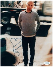 Moby Signed Heart Sketch Autographed 8x10 Photo ACOA