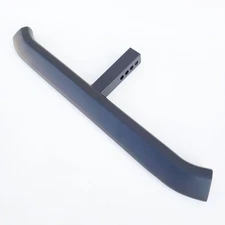 Fit 2" Receiver Truck Heavy Duty Steel Tow Hitch Step Bar Guard Blk 36x2" Slant