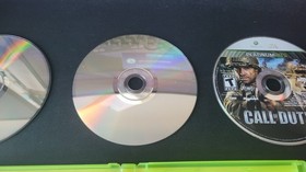 Call of Duty: The War Collection Xbox 360, 2010 3 Discs Complete