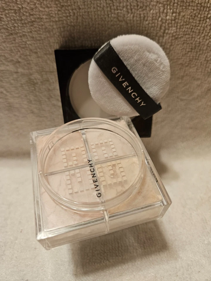 Givenchy Prisme Libre Loose Powder/#3 Voile Rose/TRAVEL SIZE .14oz/Old Formula - Image 2 of 4