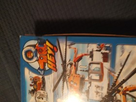 New Lego CITY 60034 ARCTIC HELICRANE Retired Helicopter Dog Sled