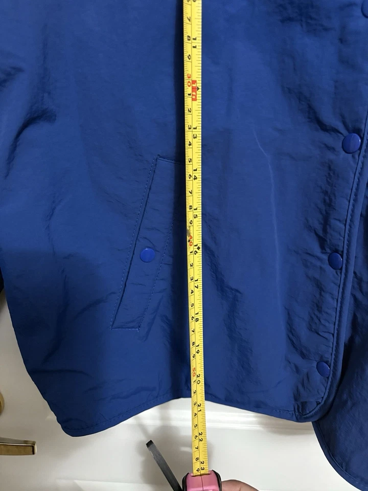 Reversible Jacket Womens Medium Lightweight Coat - Image 4 of 4