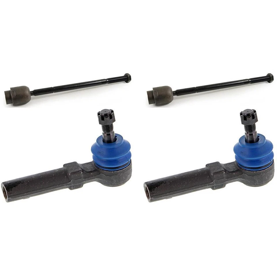 Extremo de varilla de dirección exterior delantero interior delantero para Buick Electra 1985-1990 Foto 2 de 2