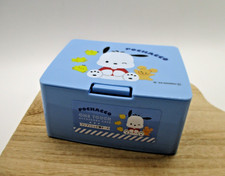 Sanrio Pochacco Storage Case One-Touch Open Accessory Box Cute Japan Seria