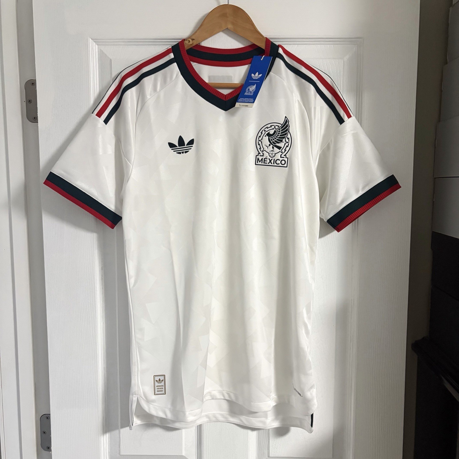 SHIPS ASAP Adidas 2026 Mexico World Cup Authentic Away Player Jersey Medium