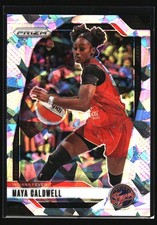 Maya Caldwell 2024 Panini Prizm WNBA Ice Prizms #38 Indiana Fever