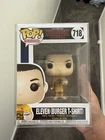 Funko Pop! Vinyl: Stranger Things - Eleven - (Benny's Burgers) #718