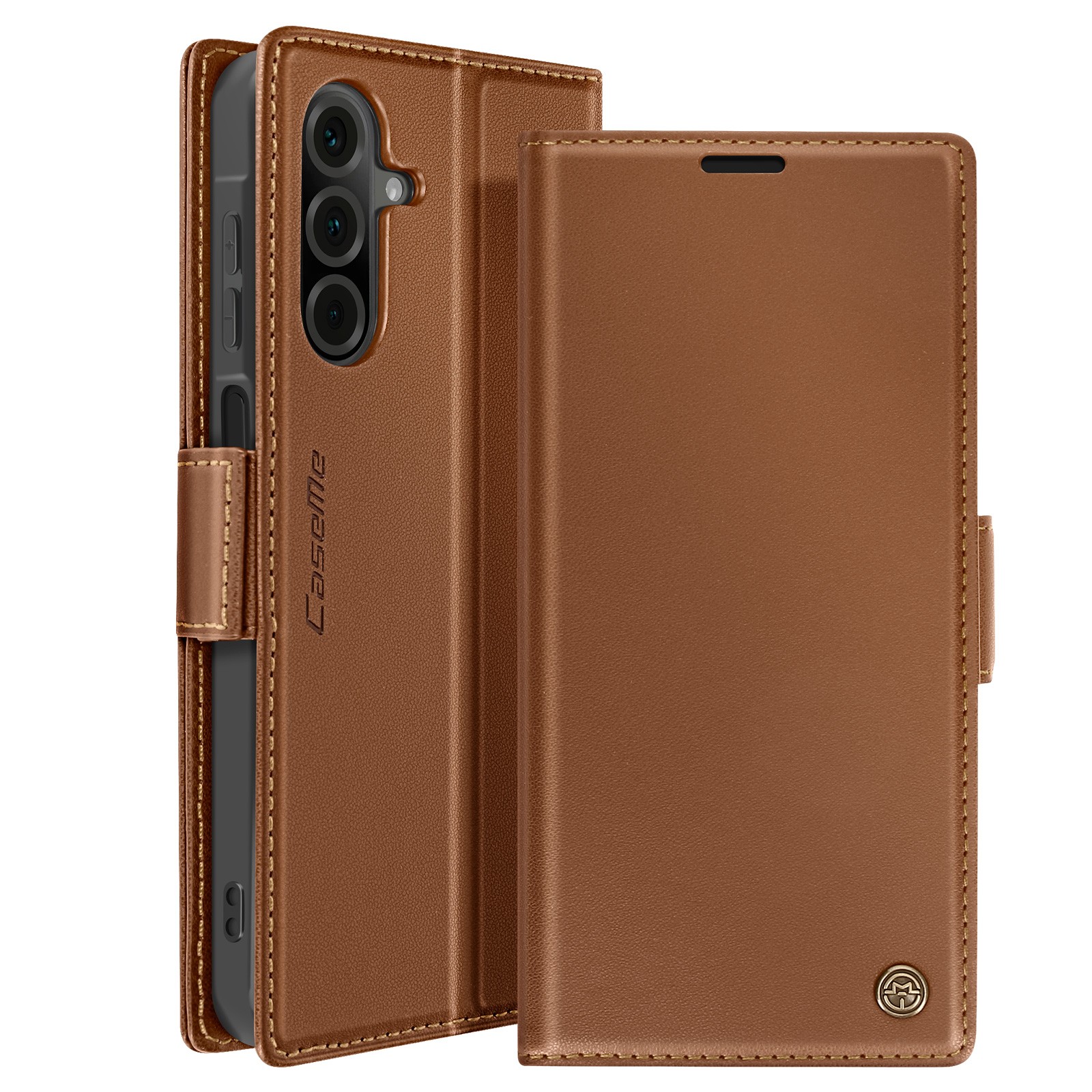 Coque Galaxy A26 portefeuille avec rangement carte et support vidéo