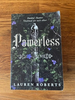 Powerless by Lauren Roberts Buch Booktok English first of the trilogy