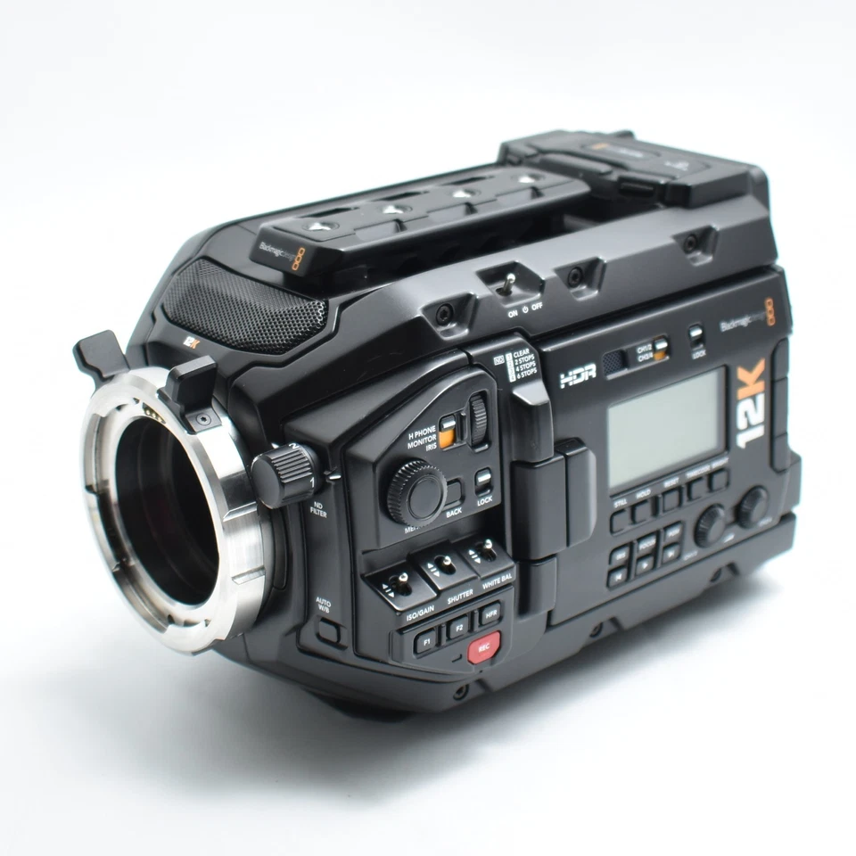 【NearMINT】Blackmagic URSA Mini Pro 12K Cinema Camera Japan B#8456 - Image 2 of 4