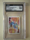 Gyarados Pokemon Playing Cards Mini Red Deck CGC 10 Low Low Pop