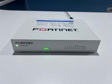 Fortinet FortiGate 60F FG-60F Firewall w/ Power Adapter - Factory Reset