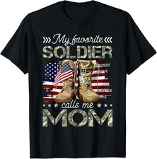 Soldier Mom Army Mom Army Graduation Mom Design Unisex T-Shirt