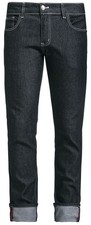 Banned Alternative Jeans Herren Rockabilly Slim schwarz
