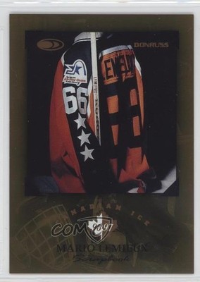 1996-97 Donruss Canadian Ice Scrapbook 934/1966 Mario Lemieux #3 HOF 2a8