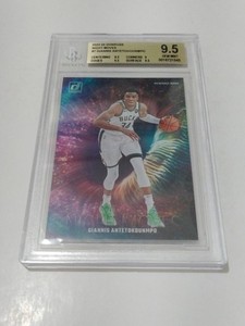 2023-24 DONRUSS NIGHT MOVES GIANNIS ANTETOKOUNMPO CASE HIT SSP! BGS9.5 POP1 BUCK